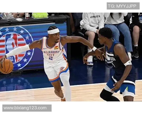 雷霆队华子砍下19分SGA与队友联手轻取森林狼成功晋级总决赛